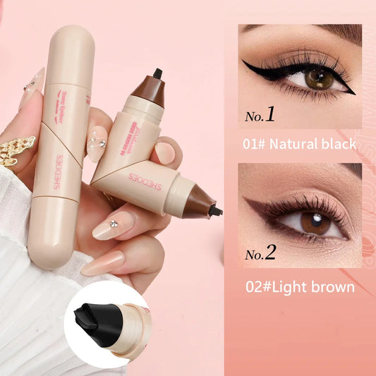 Heart-Shape Double Head Eyeliner